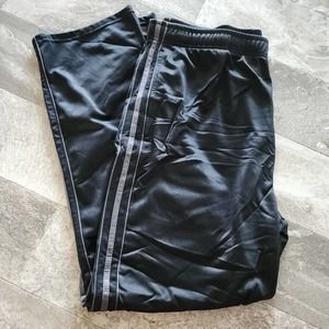 Starting Point 2XL Sweat Pants Black w/Grey Stripes